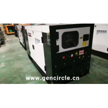 Gerador de motor a diesel de 40kW com controle remoto de 50kva gerador de silêncio para venda